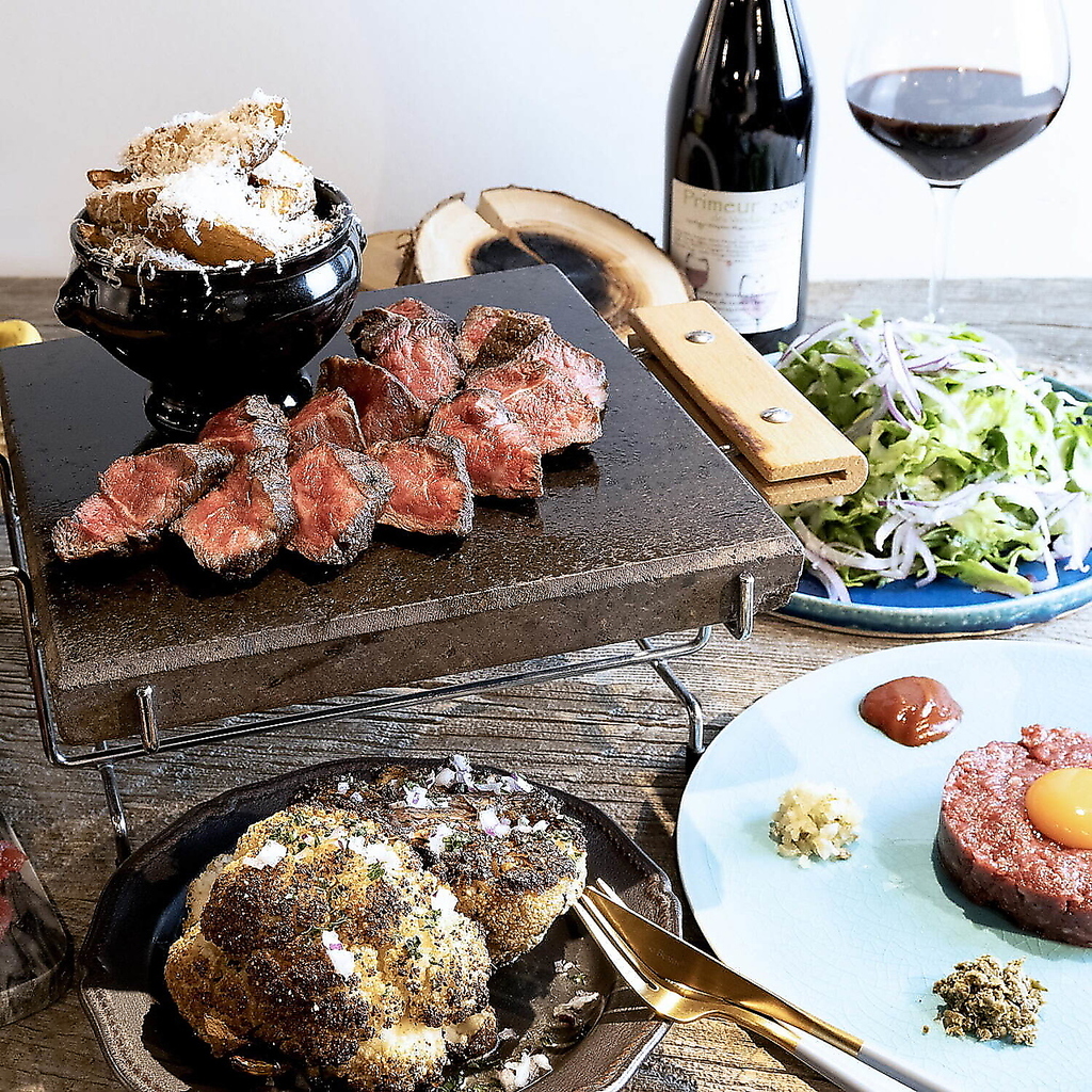 フレンチ/大阪駅/梅田駅/夜景/グランフロント/グラングリーン/誕生日/記念日/個室/肉/忘年会/送別会