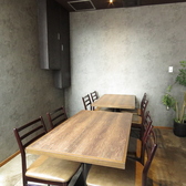 オシャレで落ち着いた空間で楽しいお時間をお過ごしください。女子会や記念日・誕生日のお祝いなど様々なシーンでご利用いただけます。