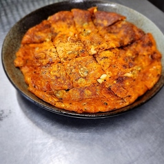 海鮮キムチチヂミ