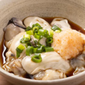 料理メニュー写真&nbsp;蒸し牡蠣おろしポン酢