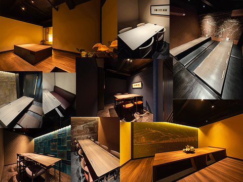 "阿波"の味覚を"五感"で楽しめるお店「郷里」。様々なシーンに合わせてご利用下さい。