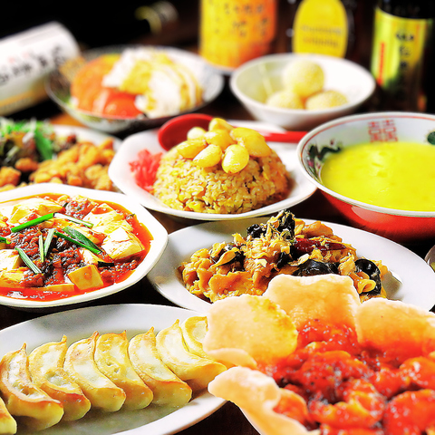 静岡で知る人ぞ知る超人気中華料理店【新新京】。宴会コースは4000円～ご用意