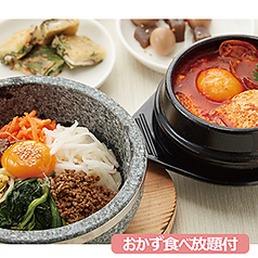 韓国料理 bibim' アミュプラザくまもと店のおすすめランチ2
