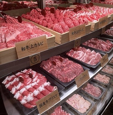 和牛放題の殿堂 宇田川町 肉屋横丁 のコース写真