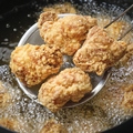 料理メニュー写真 自家製唐揚げ