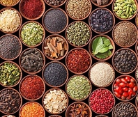 本場直輸入のスパイス