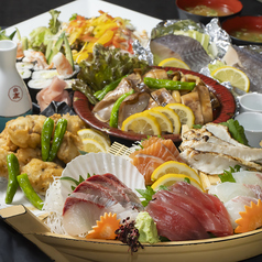 魚匠 神戸 隆明 北野坂本店のコース写真