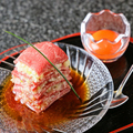 料理メニュー写真&nbsp;和牛ミルフィーユユッケ