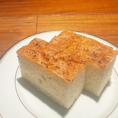 自家製フォカッチャ