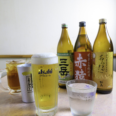 厳選肉と絶妙に調和。流星が誇る、料理を引き立てる一杯