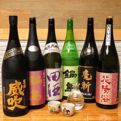 全国の銘酒を飲み比べ。プレミアム日本酒を取り揃え！