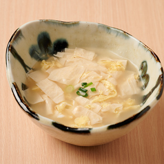 かきたま湯葉