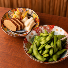 枝豆/漬物盛り合わせ