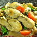 料理メニュー写真 牡蠣と野菜のバターソテー