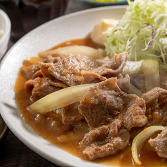 お昼に食べたい定食