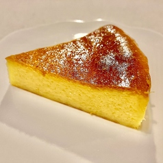 ベイクドチーズケーキ