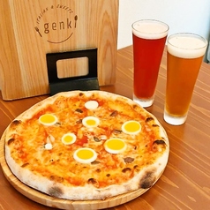 生クラフトビールが人気です！ぜひ一度はお試しください