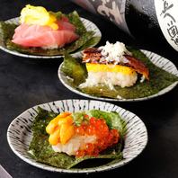 【旬の恵み満載】市場直送の寿司＆天ぷらを気軽に！