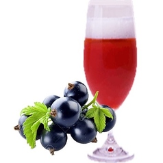 カシスビール　(カシス+ビール)