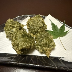 青さのり天ぷら