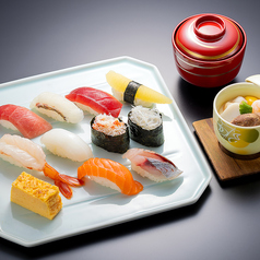 鮨処 銀座 福助 池袋東武店のおすすめランチ1