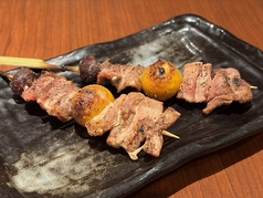 うずら豚巻き串