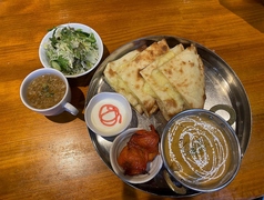 【C】チーズナンセット[cheese Nan Set]