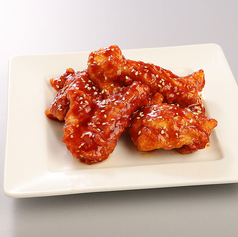 ヤンニョムチキン3ヶ