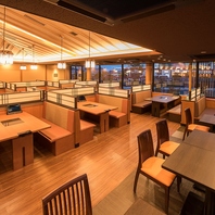 和食屋ならではのシーンに合わせたお席もご用意