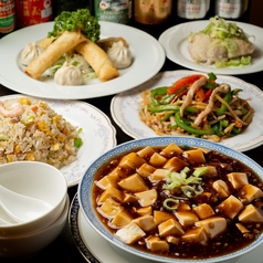 100種類以上の料理の数!!