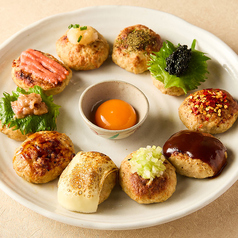 つくね全種食べ比べ