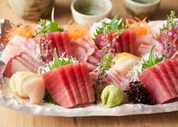 市場直送鮮魚刺身
