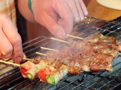 炭火や　けむりの写真3