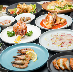 そざい家ナデシコのコース写真