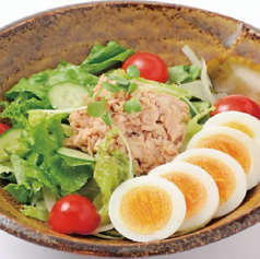 ツナと卵のボリュームサラダ
