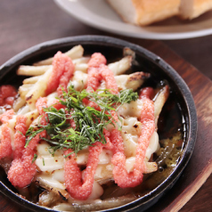 明太子に主役を奪われそうなインカの目覚め和ヒージョ