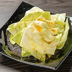 塩だれキャベツ