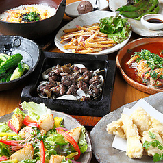 軍鶏・龍馬鍋 いっしんのコース写真