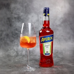 Aperol Sprits.