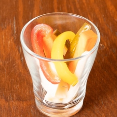 自家製季節のピクルス