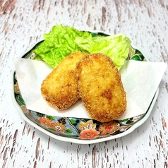 手作りカニクリームコロッケ