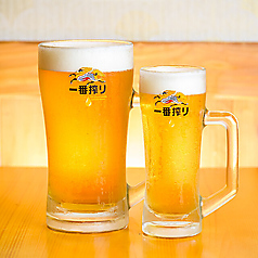 キリン生ビール メガジョッキ 1L