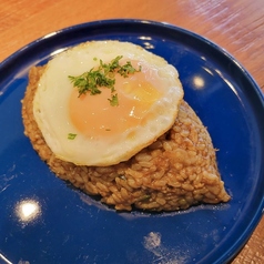 喫茶店のドライカレー