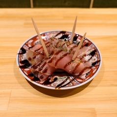 フレッシュトマトとクリームチーズの生ハム包み