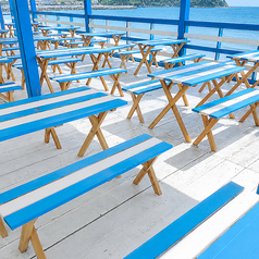 海の家 AOSHIRO RESORT アオシロ リゾートのコース写真