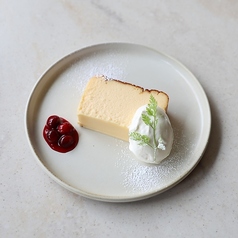 ベイクドチーズケーキ