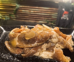 塩ニンニクラムジンギスカン