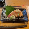 料理メニュー写真&nbsp;サーモンの炙り