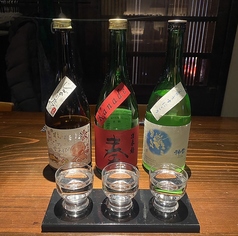 FLAT sake barのコース写真