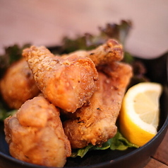 骨付き若鶏の唐揚げ(プレーン)